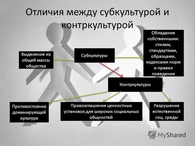 Примеры контркультурного российского молодежного стиля Чем отличаются виды культур - найдено 88 фото