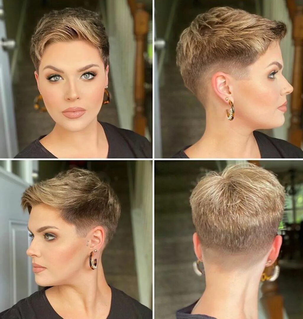 Примеры коротких причесок Pin on Korte kapsels 25 Really short hair, Short hair undercut, Short hair style