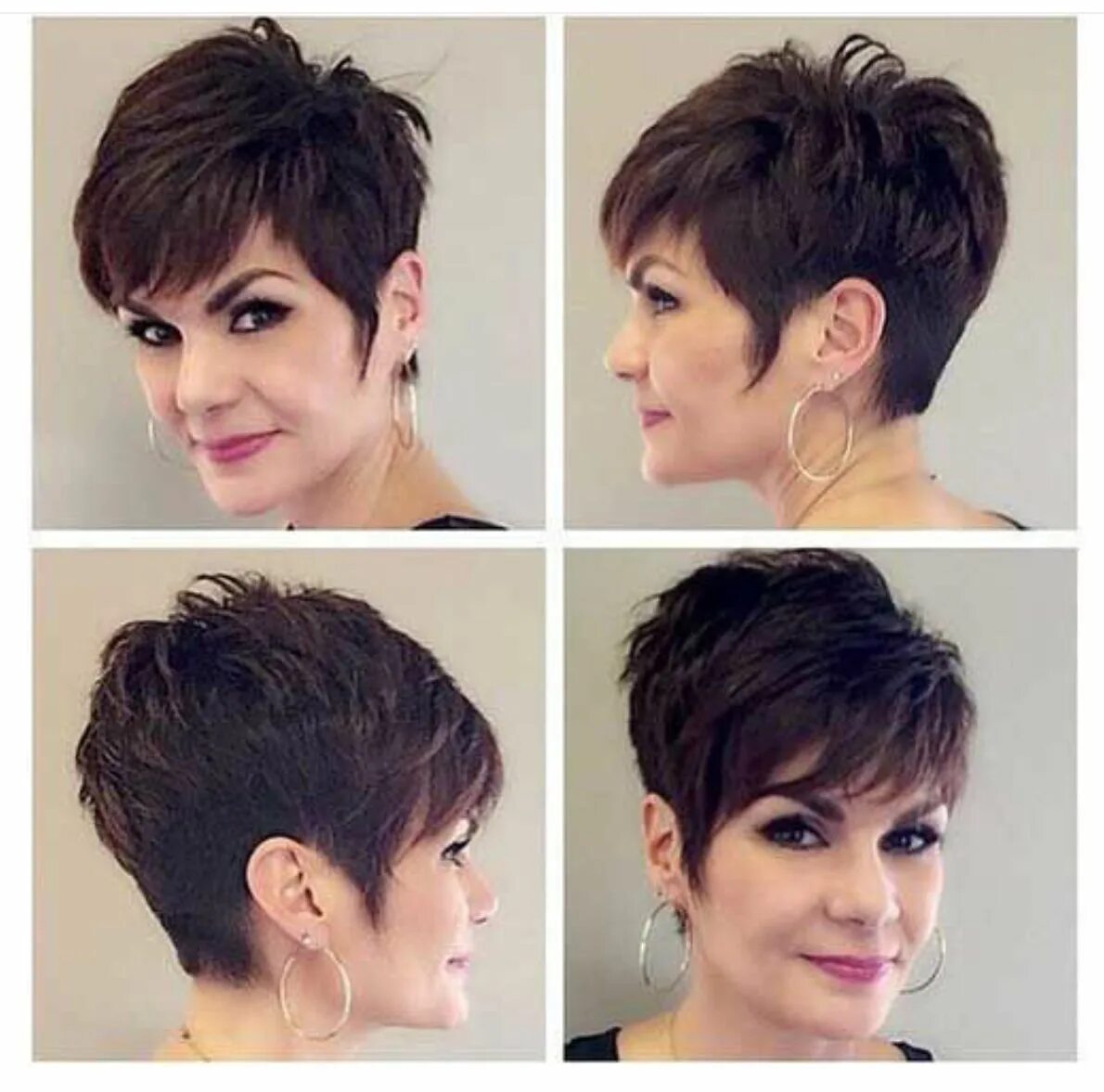 Примеры коротких стрижек для женщин пикси Pin on Style Short hair styles, Short hair styles pixie, Latest short hairstyles