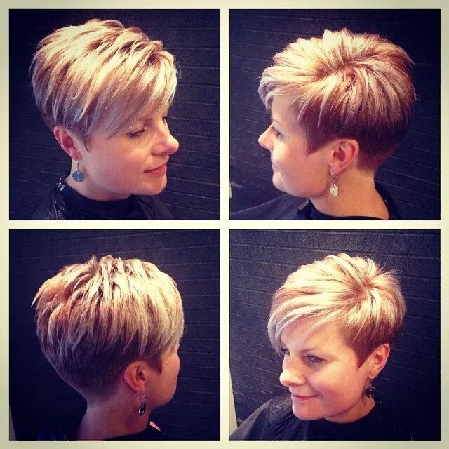 Примеры коротких стрижек для женщин пикси Flickr Short pixie haircuts, Short hair styles, Short hair styles pixie