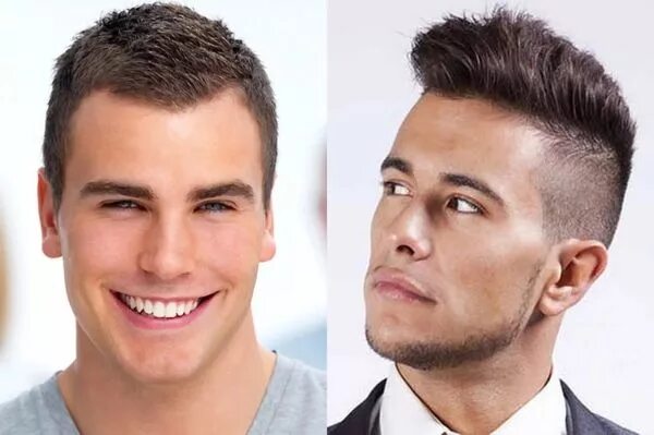 Men Must Definitely Try This Combination - Side And Back Fade Hairstyle! Mens ha