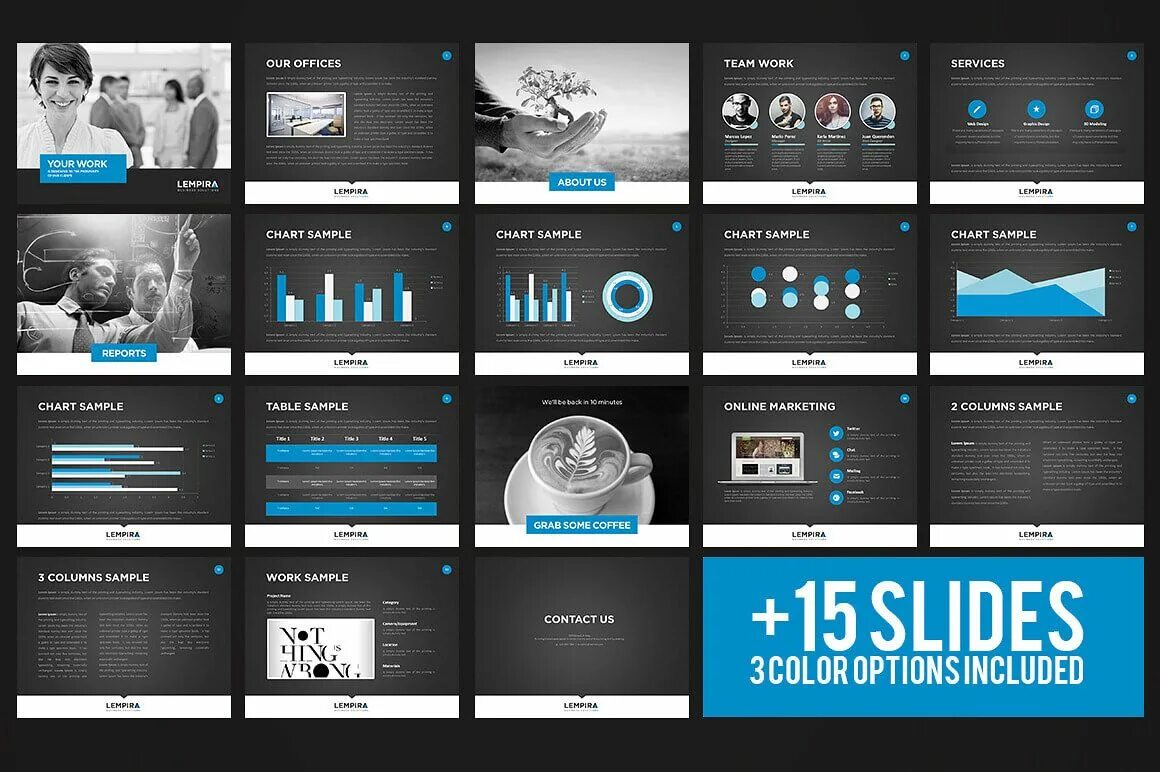 Примеры красивого оформления 20 Outstanding Professional Powerpoint Templates (For Your Next Project) Inspira