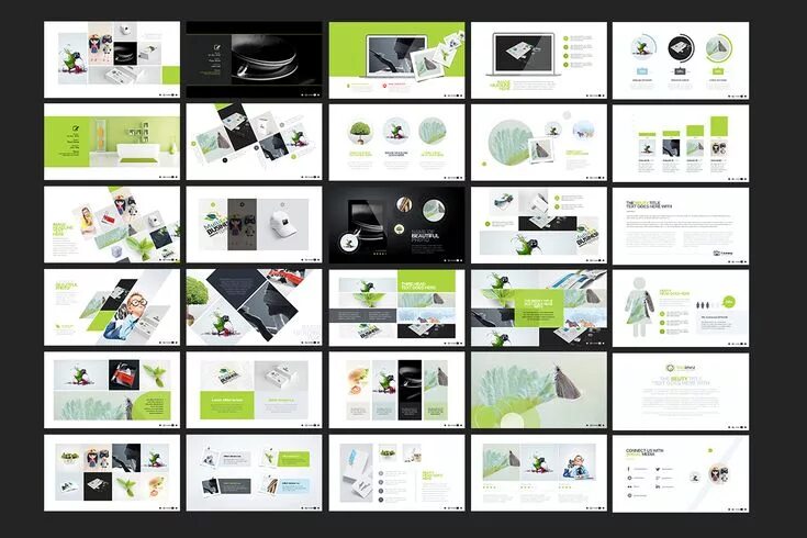 Примеры красивого оформления презентаций FotoImez Portfolio Photography & Product Showcase PowerPoint template Keynote te