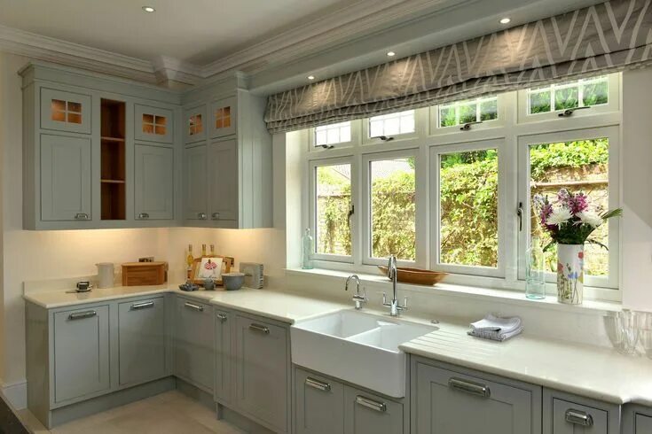 Примеры кухонь с окном в частном доме Modern Kitchen Window Designs - Kitchen Window Blind - Home Decor Kitchen Window