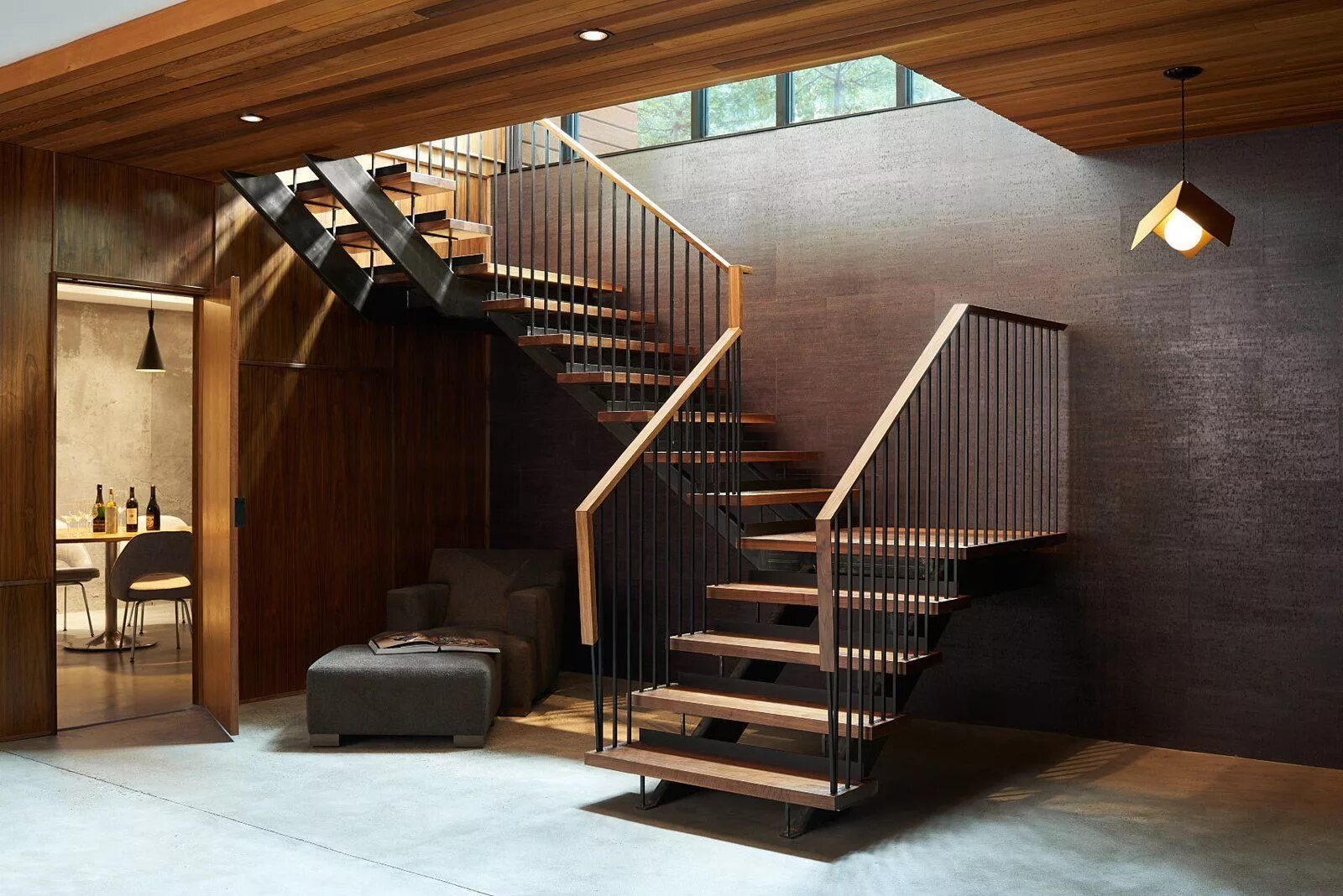 Примеры лестниц в частном доме 35 Swoon-Worthy Staircases That Are a Step Above the Rest Staircase design, Mode