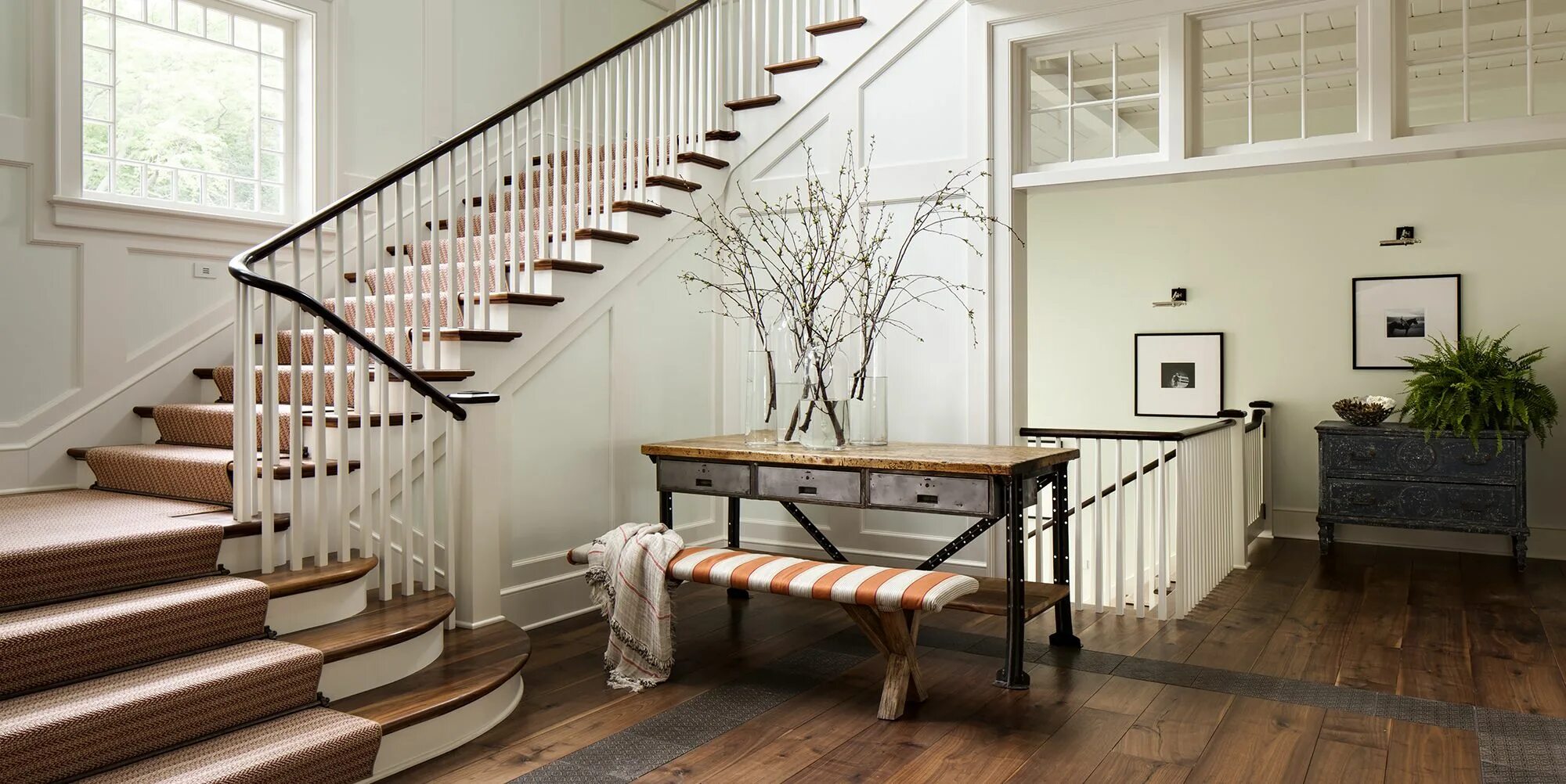 Примеры лестниц в доме 27 Stylish Staircase Decorating Ideas - How to Decorate Stairways