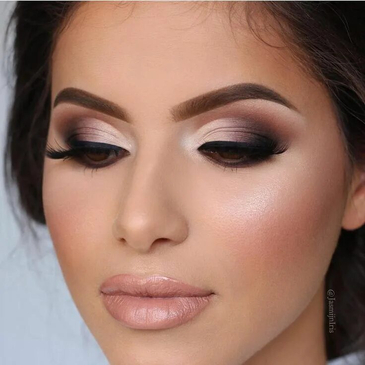 Примеры макияжа для карих Makeup Blog adlı kullanıcının Makeup panosundaki Pin, 2019 Doğal makyaj, Makyaj 