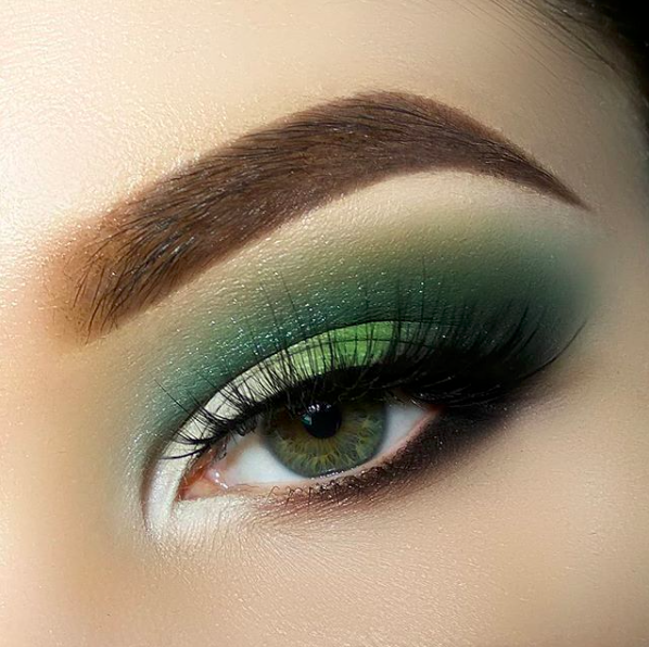 Примеры макияжа для зеленых глаз 21 Complimenting Makeup Looks For Green Eyes With Video Makeup looks for green e