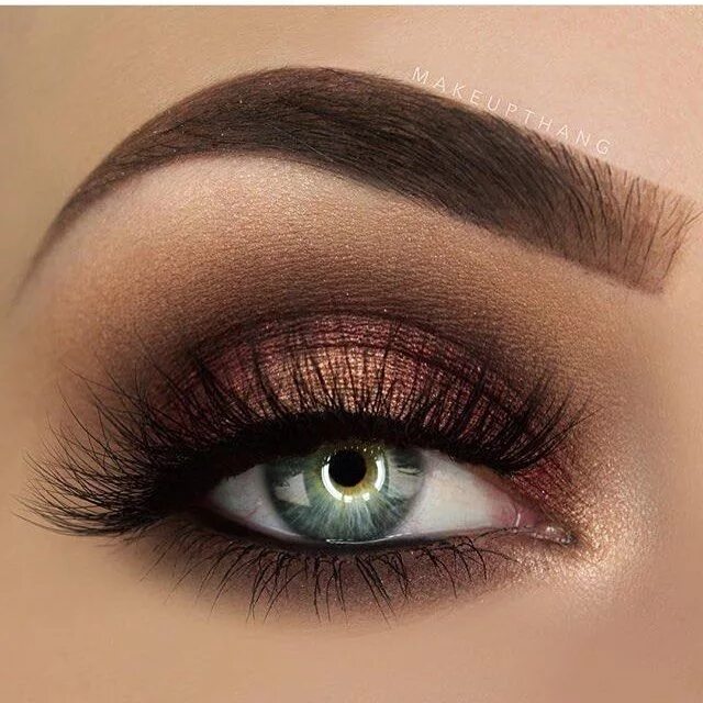 Примеры макияжа для зеленых глаз Gorgeous Eye Makeup Inspiration