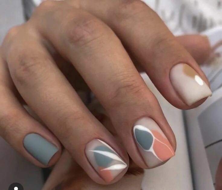 Примеры маникюра 2024 Ghim trên nails/nail art