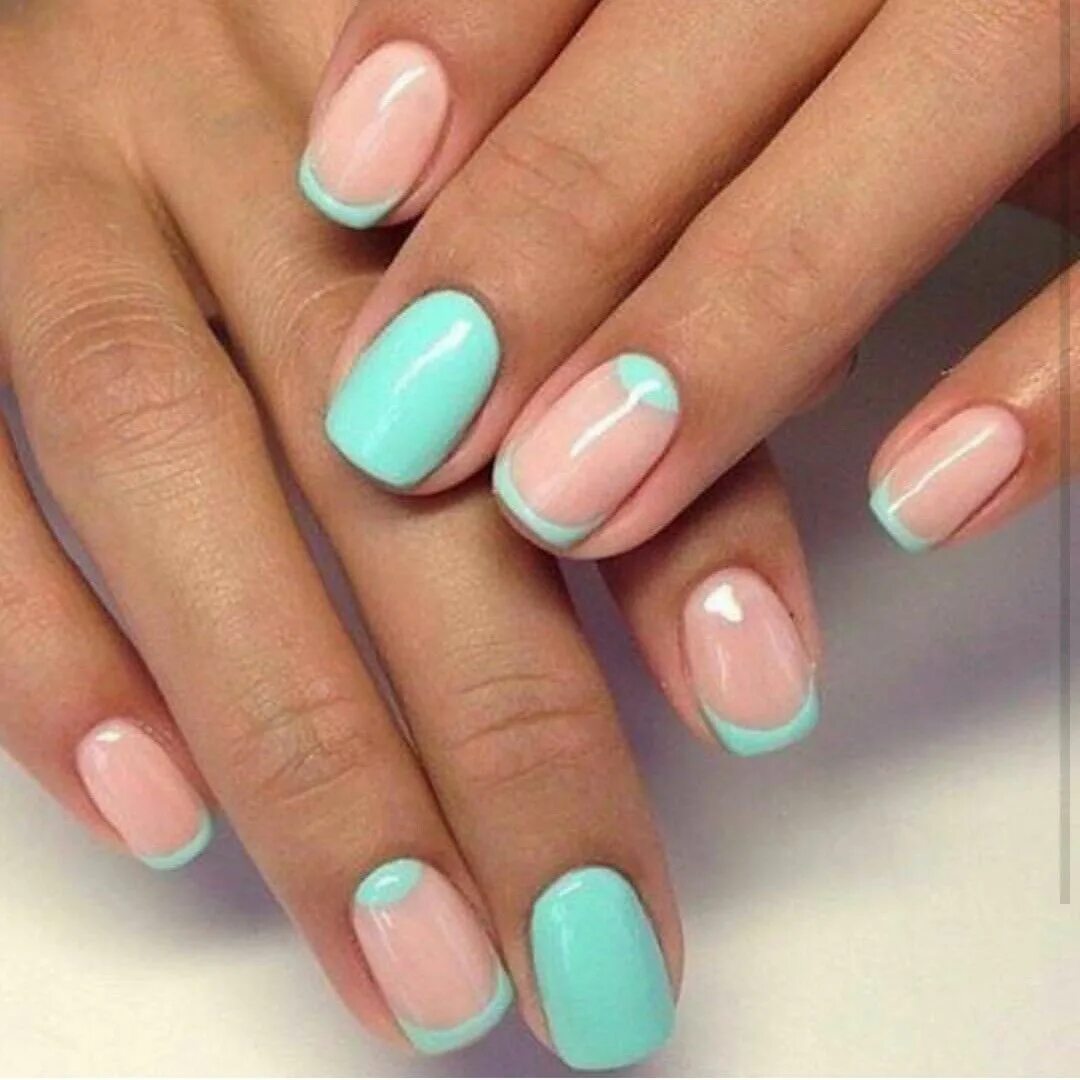 Примеры маникюра гель лаком Pin on Pretty digits.... Trendy nails, Manicure, Moon nails