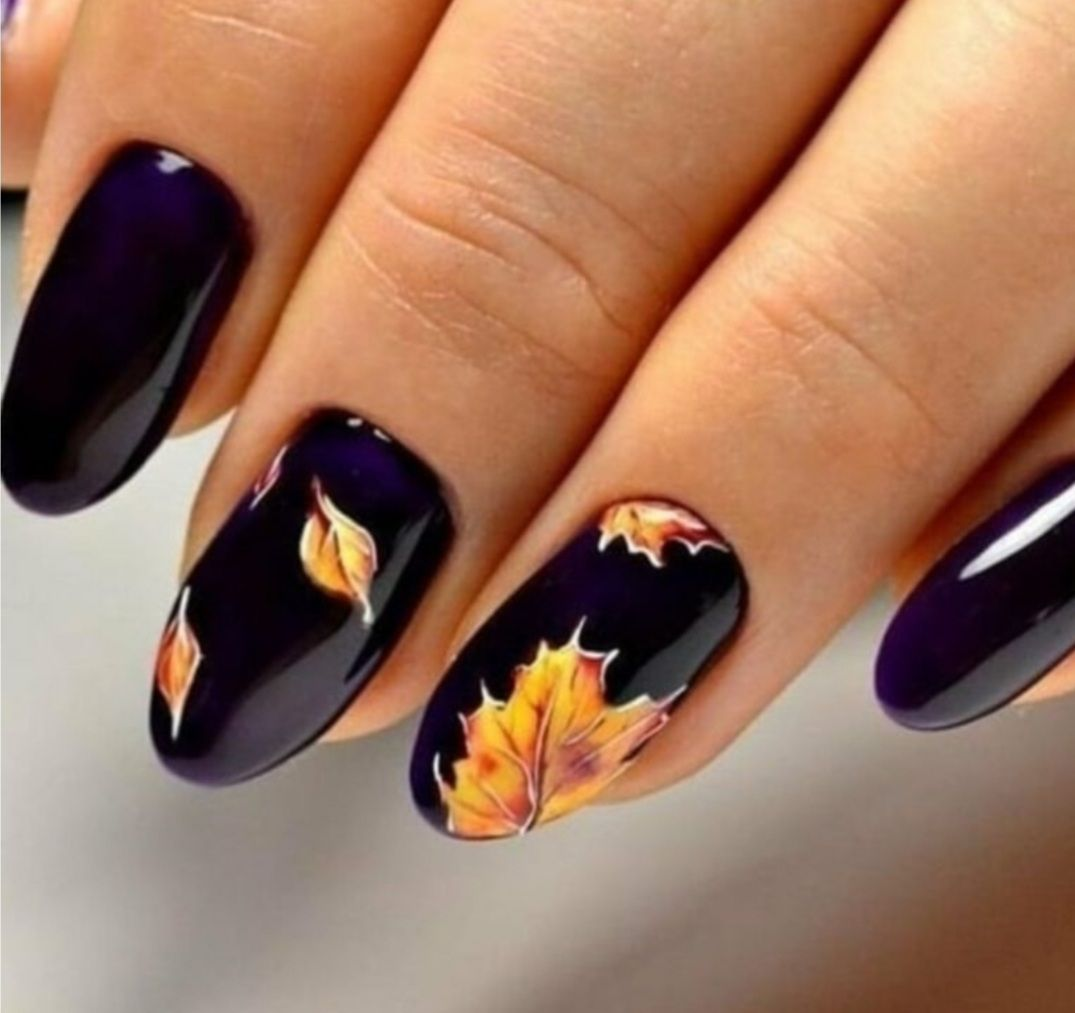 Примеры маникюра гель лаком фото 2024 осень Pin on Uñas Wow nails, Fancy nails designs, Popular nail designs