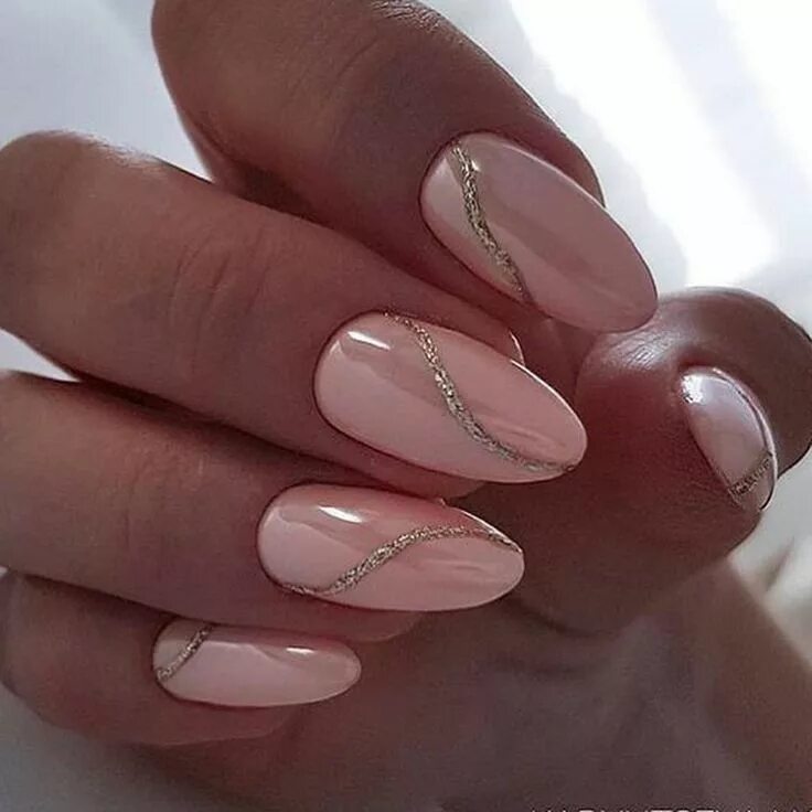 Примеры маникюра на овальные ногти Pin by Галина Едрева on Nails Nail art designs, Chic nails, Gel nails