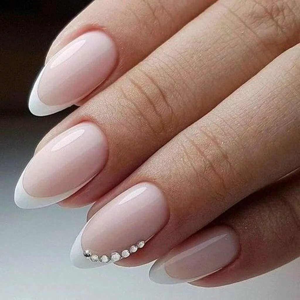 Примеры маникюра на овальные ногти 40 Hermoso Verano de Uñas de Arte de Diseño para Novias en 2019 Uñas cortas, Uña