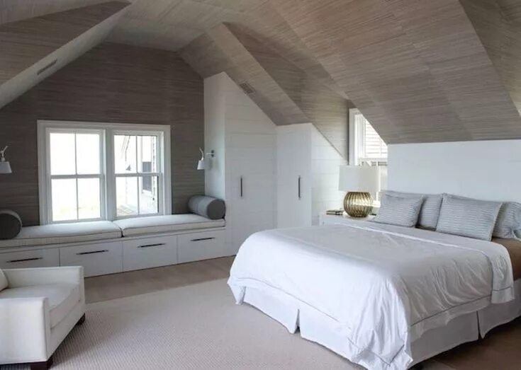 Примеры мансардных домов 46 Extraordinary Attic Bedroom Designs Ideas - #Attic #Bedroom #Designs #Extraor