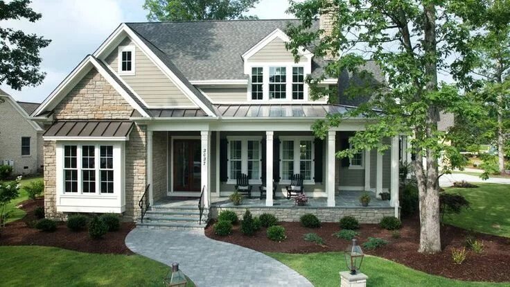 Примеры названий домов Architecture and Home Design Ideas Southern Living Craftsman house plans, Southe