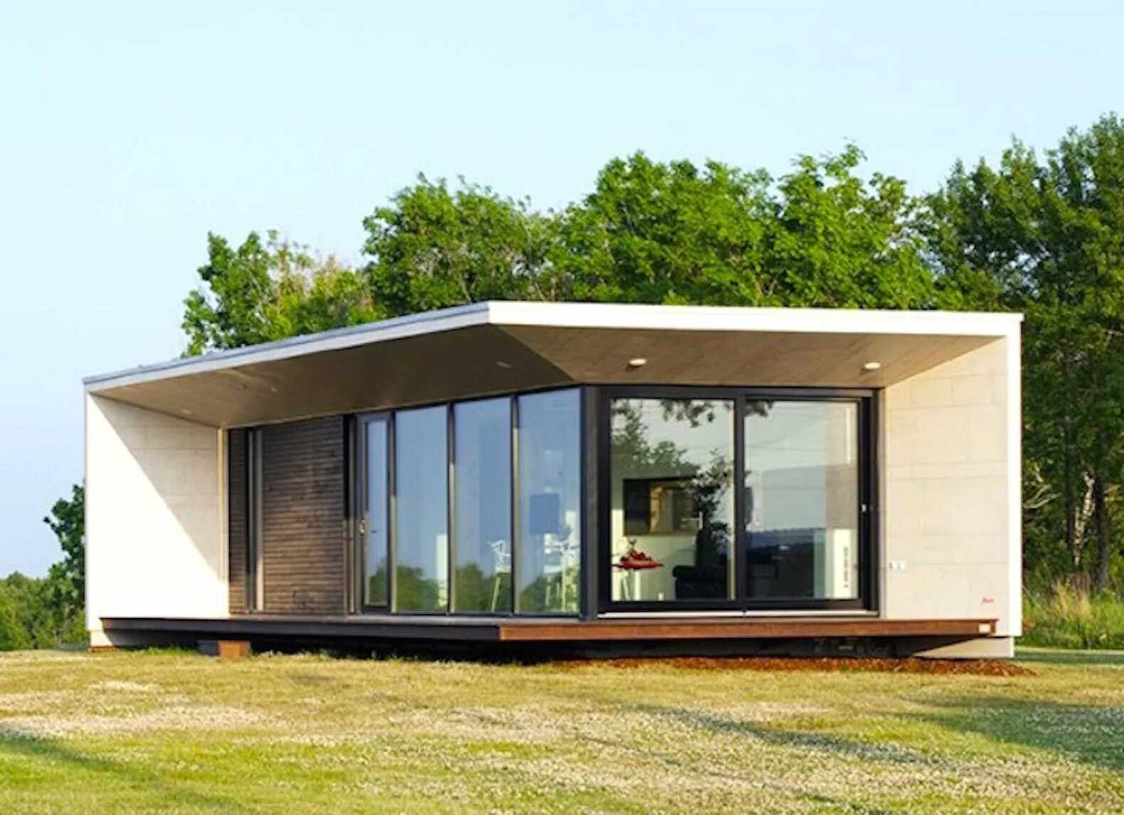 Примеры недорогих домов 12 brilliant prefab homes that can be assembled in three days or less Affordable