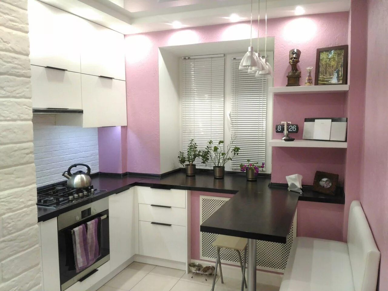 Примеры оформления кухни 6 кв м фото ДИЗАЙН ХРУЩЕВКИ Kitchen interior, House interior, Kitchen design