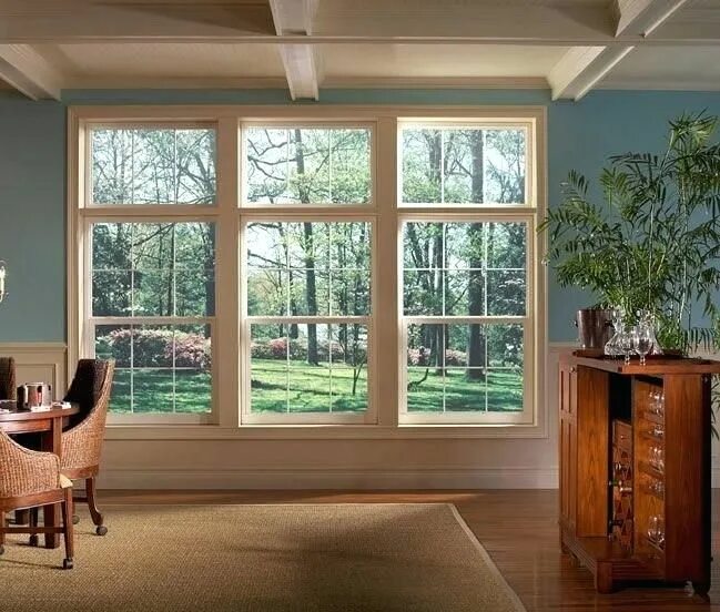 Примеры окон в частных домах Thaiwindows Windows Atrium windows, Casement windows exterior, French doors inte