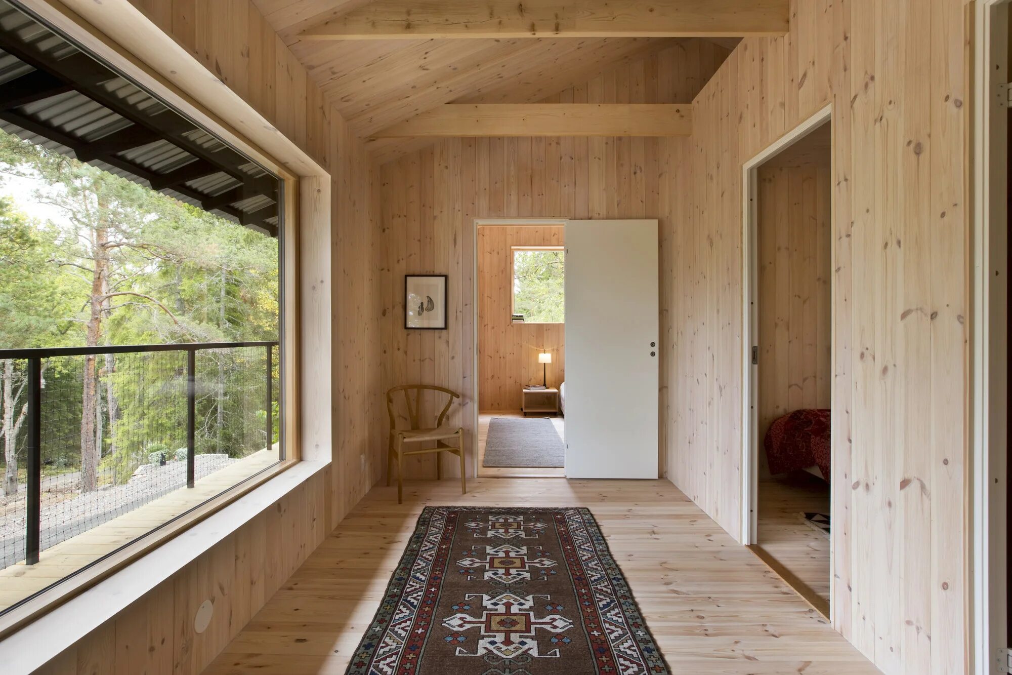 Примеры отделки дачи Holiday House Vindö / Max Holst ArchDaily