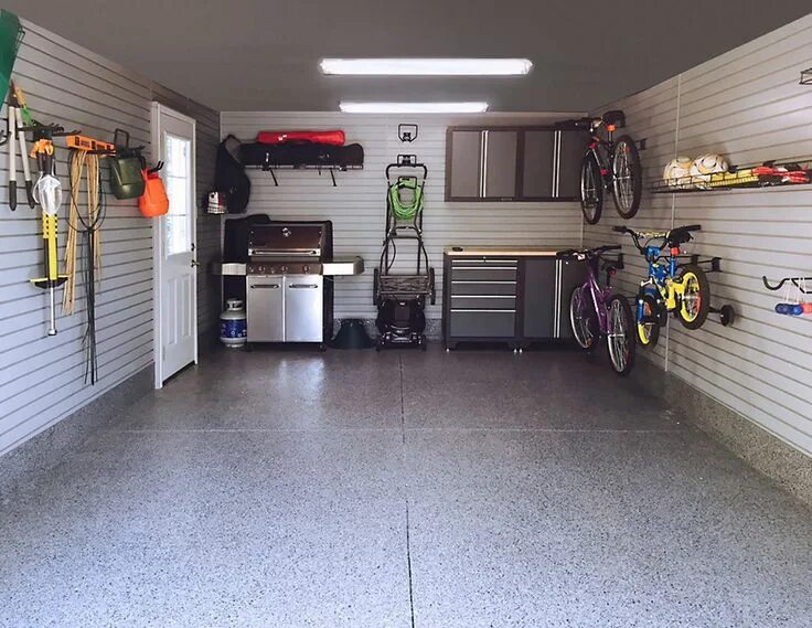 Примеры отделки гаража Garage Organization Solutions: Avoid These Common Excuses And Get Organized Gara