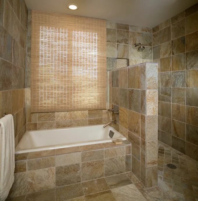 Примеры отделки ванной комнаты Shower Retiling Bathroom remodel cost, Bathroom renovation cost, Bathroom remode