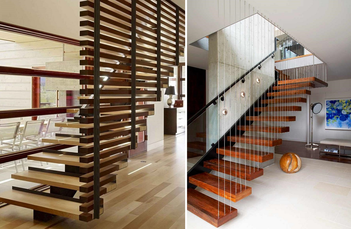 Примеры перил для лестницы в доме Wooden room dividers, Divider design, Staircase design