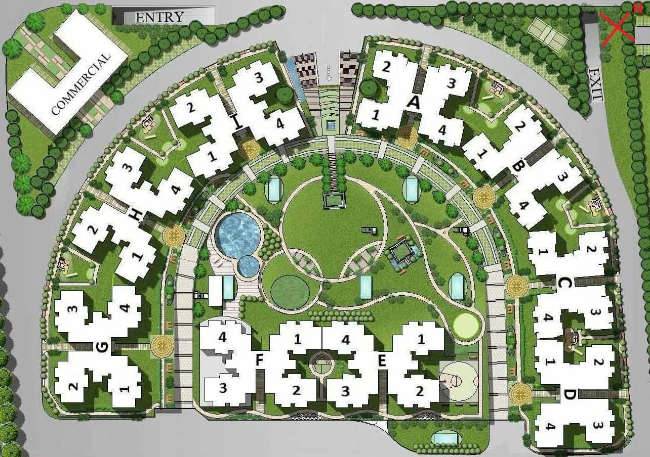 Примеры планировки городов Site Plan Urban design plan, Urban design, Architecture design