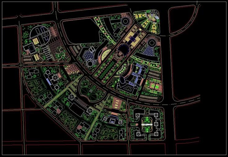 Примеры планировки городов Urban City Design 1 City design, Urban design plan, Urban landscape design