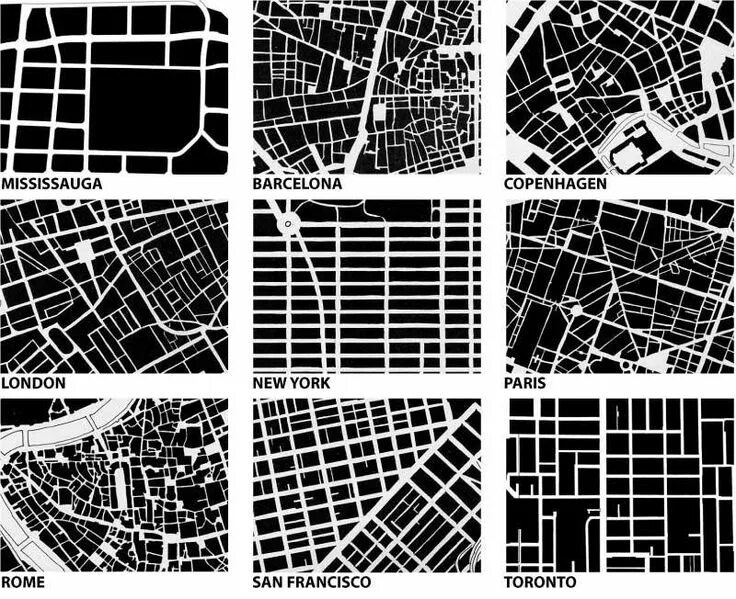 Примеры планировки городов Reflexiones sobre urbanismo y territorio - Paperblog Urban design plan, Urban de