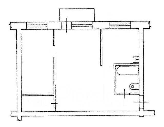 Примеры планировки хрущевки Продам 2 ком квартиру - Купить 2-комнатная квартиру в Хабаровске ФарПост