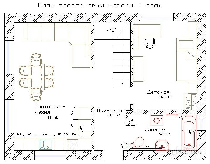 Примеры планировки кухни гостиной Кухня гостиная расстановка мебели фото - DelaDom.ru