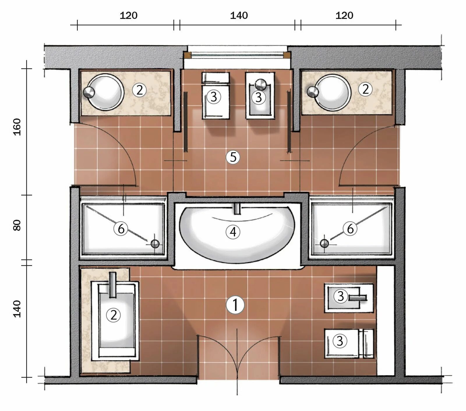 Примеры планировки санузла Immagine correlata Progettazione bagno, Arredamento bagno, Disegno bagno