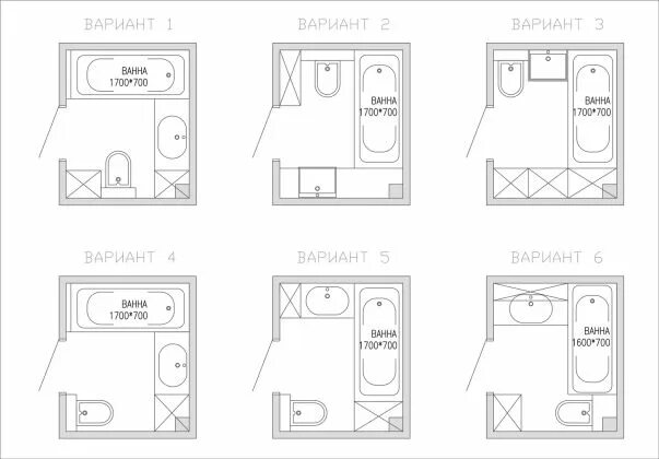 Примеры планировки санузла Разработка планировочного решения в Красноуфимске - рядом 1220 дизайнеров-проект