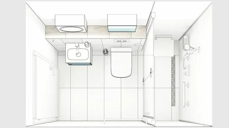 Примеры планировки санузла 3 3м badezimmer grundriss schmal in 2024 Small floor plans, Small narrow bathroom, Sm