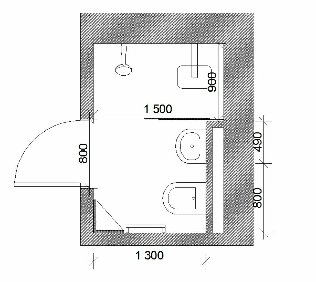 Как сделать маленький санузел комфортным Small bathroom remodel, Bathroom floor 