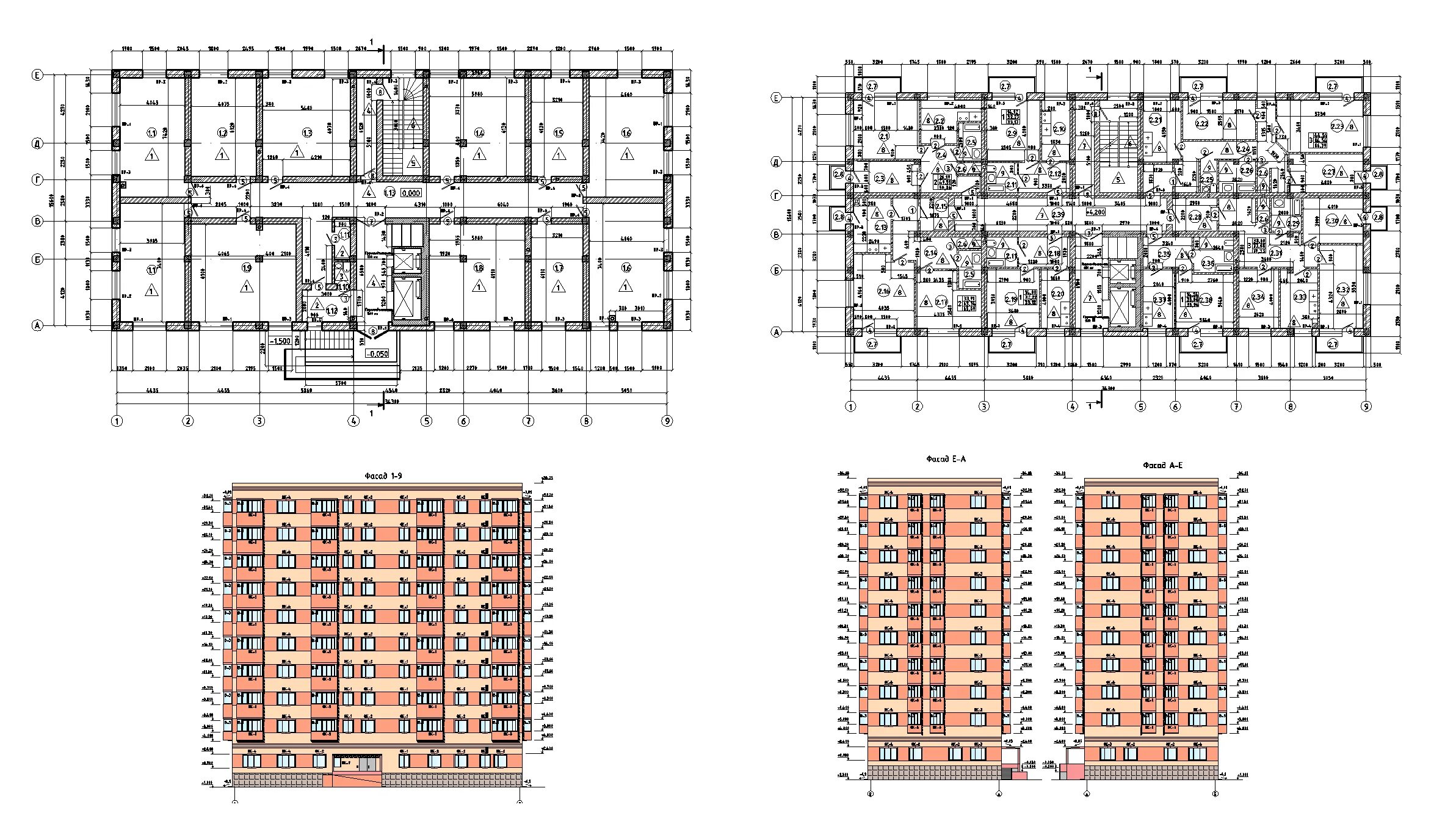 House Plan Augusts MajuProjekti.lv