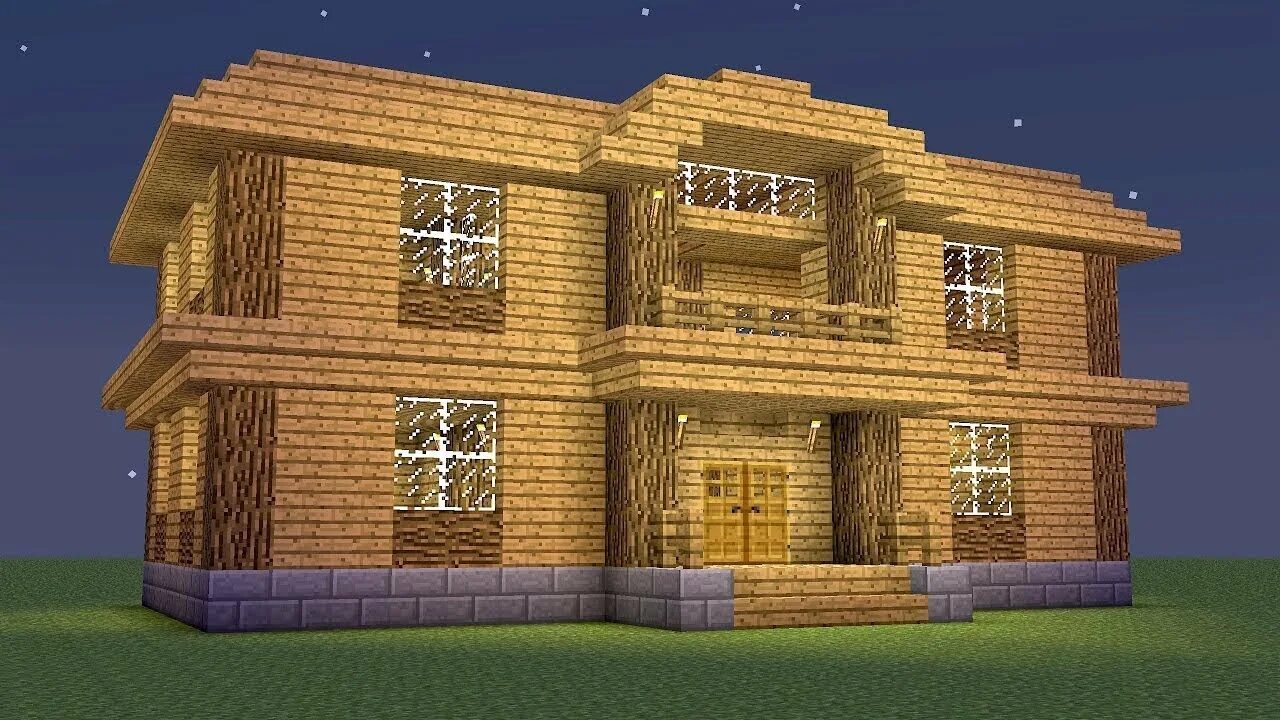 Modern Minecraft Wood House Easy on Sale www.arfd.am