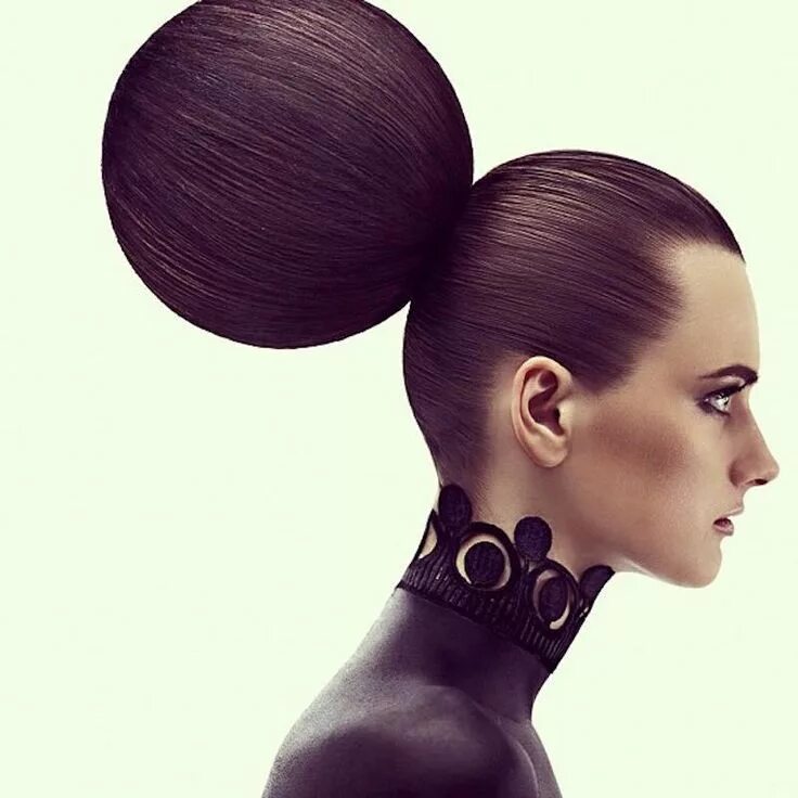 Примеры причесок Pin by Richard Stradler on Insane hairdo in 2020 Creative hairstyles, High fashi