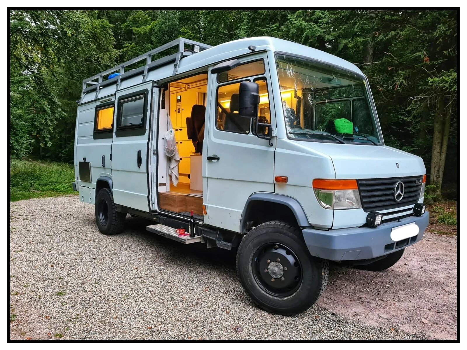 Примеры работ тюнинга мерседес варио Overland Classifieds :: Mercedes-Benz Vario 814D 4x4 - Expedition Portal