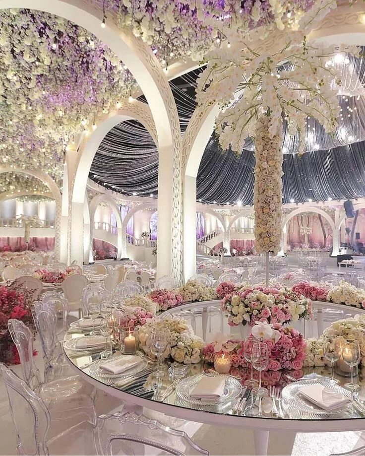 Примеры самого красивого оформления свадеб Interior wedding decor Sfondo di nozze, Idee per matrimoni, Feste a tema hollywo