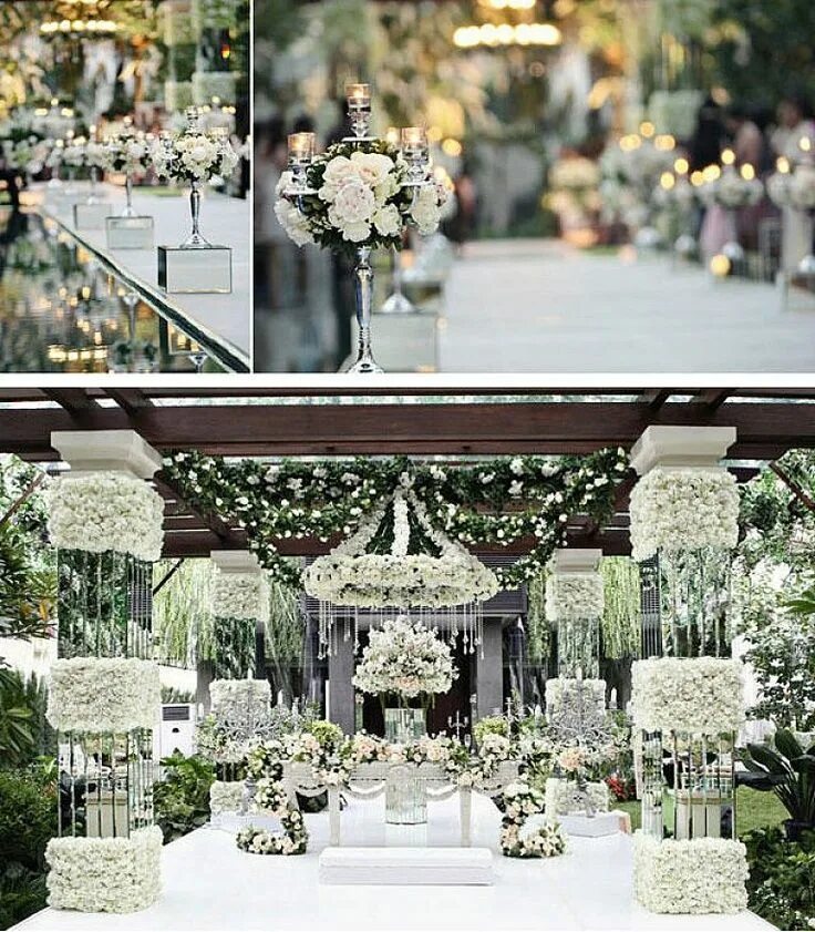 Примеры самого красивого оформления свадеб Wedding Decoration Ideas for Reception, Table and Ceremony: Church Wedding Decor