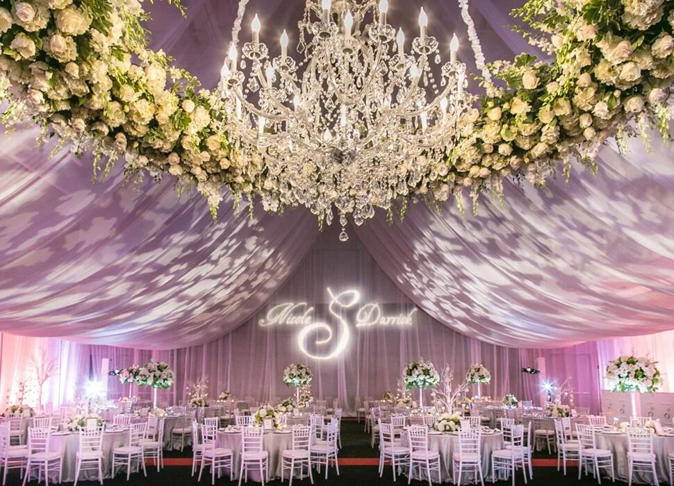 Примеры самого красивого оформления свадеб wedding lighting Ballroom wedding reception, Ballroom wedding, Decor