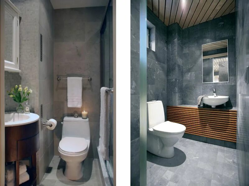 Примеры санузла в доме Small toilet design, Toilet design, Restroom design