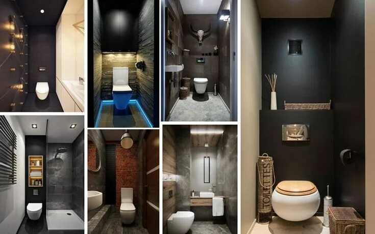 Примеры санузла в доме Best Modern Small Bathrooms and Functional Toilet Design Ideas Acha Homes Small 