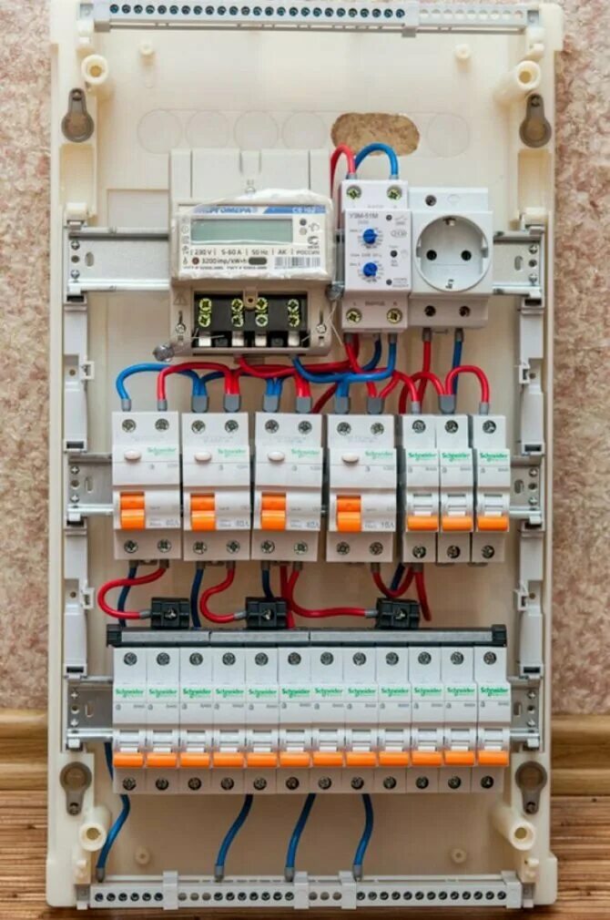 Примеры сборки электрощитов для частного дома Ярослав К. - Ремонт и строительство, Электромонтажные работы, Ремонт техники, Мо
