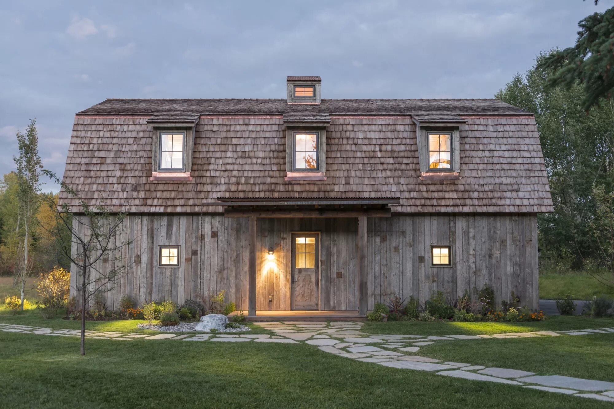 Примеры сельских домов Gallery of The Barn / Carney Logan Burke Architects - 24