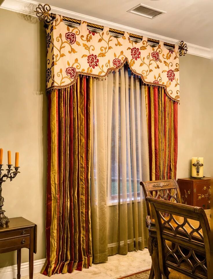 Примеры штор фото www.decoratingden.com Unique window treatments, Curtains window treatments, Wind