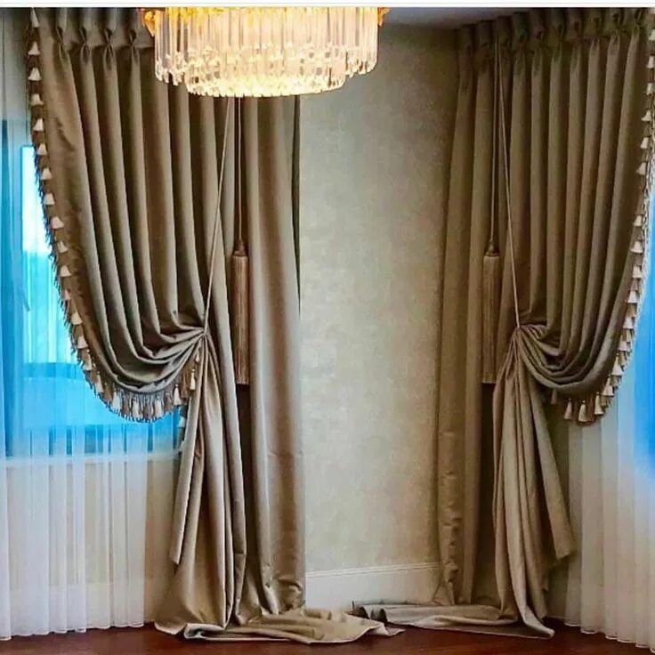 Примеры штор фото Elegant Curtains and Drapes for Your Home