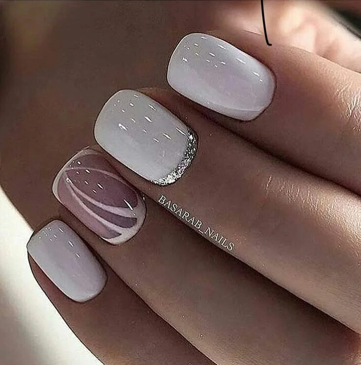 Примеры светлого маникюра Pin by Alinka Babina on Маникюр/педикюр Pretty nails, Nails, Gel nails